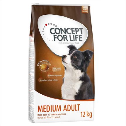 Concept For Life Medium Adult 12Kg