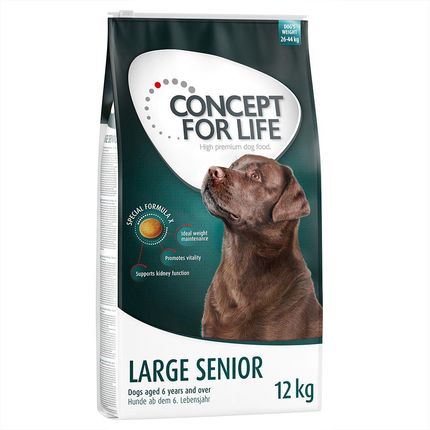 Concept For Life Large Senior 12Kg
