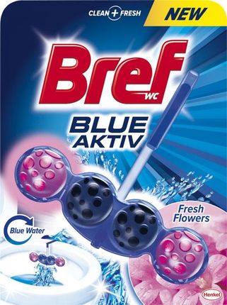 Bref Blue Aktiv Fresh Flower Wc Zawieszka 50 G
