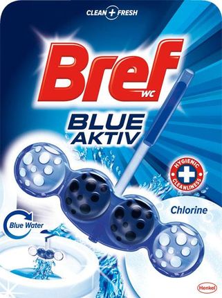 Bref Blue Aktiv Chlorine Wc Zawieszka 50 G