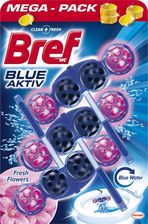 Zdjęcie Bref Blue Aktiv Fresh Flower Wc Zawieszka 3X50 G - Trzciel