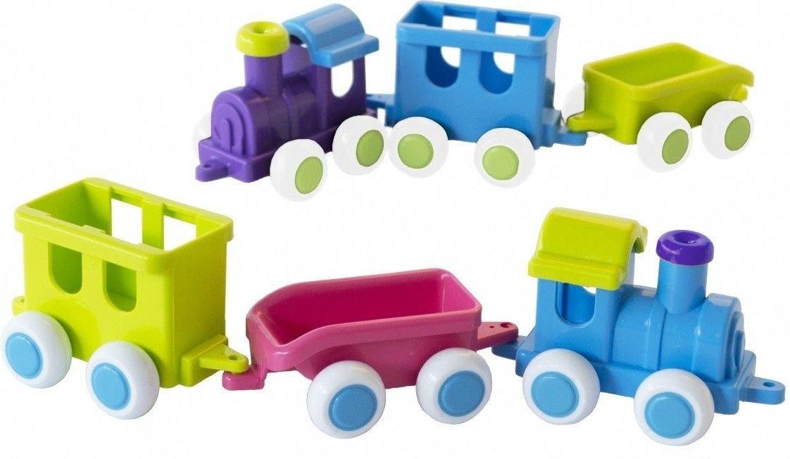 Viking Toys Zestaw Kolejka Chubbies Ceny i opinie Ceneo.pl