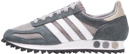 Adidas Originals LA TRAINER OG Tenisowki i Trampki solid grey white utility ivy Ceny i opinie Ceneo.pl