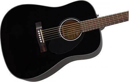 極美品　フェンダー　fender CD-60 BLK エレアコ改　ブラック Fender フェンダー CD-60 Dreadnought Acoustic Guitar - Black