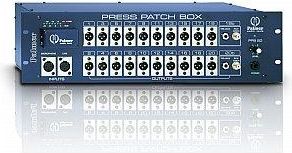 Palmer Pro PRESS PATCH BOX 20 STEREO rozdzielacz sygnału
