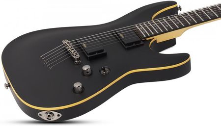 ギター Schecter DEMON-6 ABSN Schecter Demon 6 ABSN « Electric Guitar