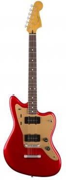 ギター squier by fender jazz master deluxe car Fender Squier Deluxe Jazzmaster RF CAR - Ceny i opinie
