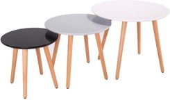 Zdjęcie Komplet Trzech Stolików Lucca - Wrocław