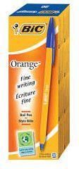Bic Długopis Orange Original Czarny (20Szt)