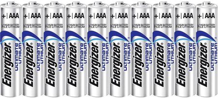 energizer Bateria AAA/R03/Micro Lit Ultimate Industrial LR03 1,5V 10 szt,