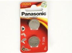 Zdjęcie panasonic Bateria Litowa CR2025 3V Blister 2 sztuki - Zabłudów