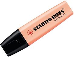 Zdjęcie Stabilo Zakreślacz Boss Pastelowy Pomarańczowy 70/126 - Sulęcin