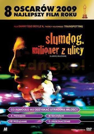 Slumdog. Milioner z Ulicy (booklet) [DVD]
