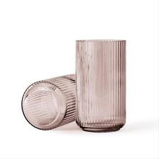 Zdjęcie Wazon szklany 20 cm, burgund - Lyngby Porcelain - Środa Wielkopolska