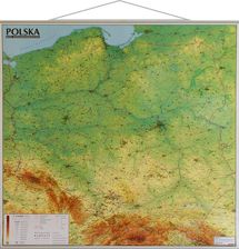 mapa polski do kupienia Mapa ścienna Polska. Mapa Ogólnogeograficzna (listwa)   Ceny i 