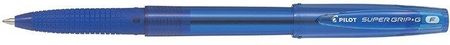 Długopis ze skuwką olejowy niebieski Super Grip G.op.12szt.