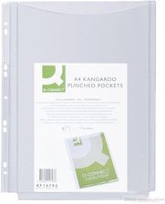 Zdjęcie Koszulki Q-CONNECT na katalogi A4 150mic. KF14793 - Jeziorany