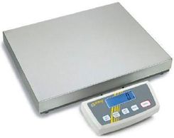 Waga platformowa Kern DE 15K0.2D Zakres pomiaru maks. 15 kg Podziałka 0.2 g, 0.5 g Zasilanie z sieci elektrycznej, Akumulator, Baterie srebrny