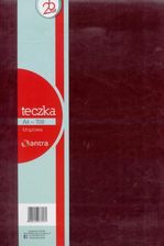 Zdjęcie Teczka A4 708 Brąz ANTRA - Zielona Góra