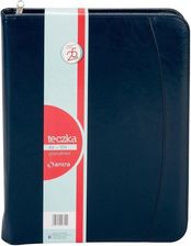 Zdjęcie Teczka A4 709 granatowa na suwak ANTRA - Świdnica