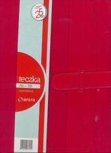 Zdjęcie Teczka A4 718 czerwona ANTRA - Żywiec