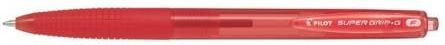 Długopis automatyczny olejowy czerwony Super Grip G.op.12szt.