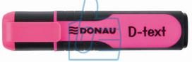 Donau Zakreślacz D-Text różowy DOA089W