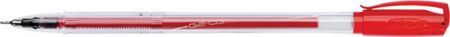 Rystor Długopis żelowy GZ-031 czerwony RXA014B