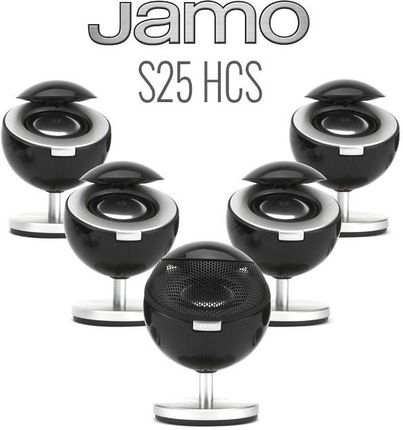 Jamo 360 S25 HCS czarny Opinie i ceny na