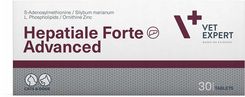 Vet Expert Hepatiale Forte Advanced preparat wspomagający funkcje wątroby dla psów i kotów 30tabl. - zdjęcie 1