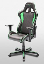 Fotel dla gracza DXRacer Formula Gaming czarno-zielony OH/FH08/NE (GCF08NEH1) - zdjęcie 1