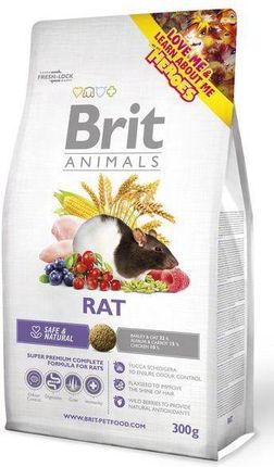 Brit Animals Rat Complete 1,5Kg