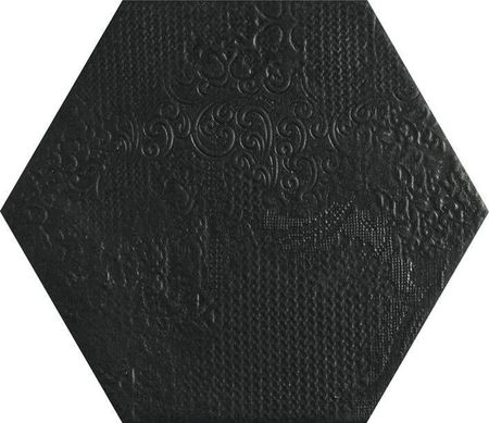 Codicer Milano Black Hex 25x22