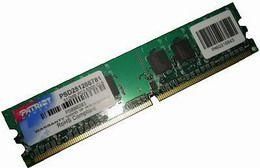 PATRIOT DDR2 1GB 800MHz Non-ECC CL6 DIMM (PSD21G800816) - Pamięć RAM ...