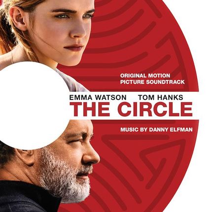 The Circle soundtrack (Krąg) (Danny Elfman) [CD]
