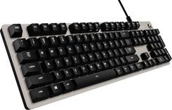 Logitech G413 Mechanical Gaming Keyboard Silver (920008476)