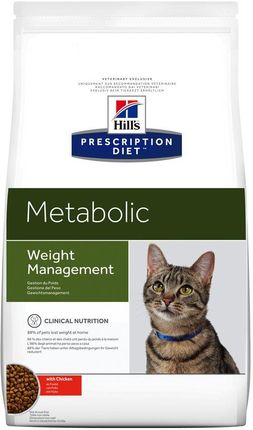 Hill's Prescription Diet Metabolic redukcja wagi 8kg 