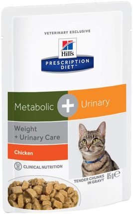 Hill's Prescription Diet Metabolic + Urinary 12x85g 