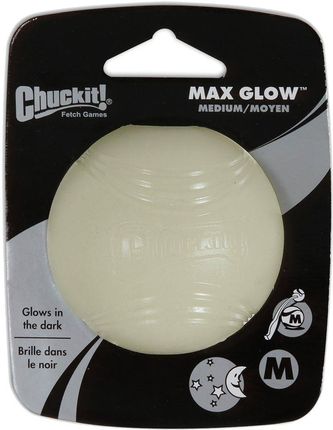Świecąca piłka Chuckit Max Glow Ball Śr 6,5 cm