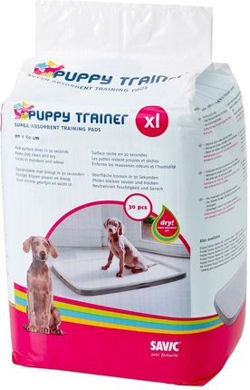 Puppy Trainer Pads Wkładki Do Kuwety I Transportera Xl 30Szt