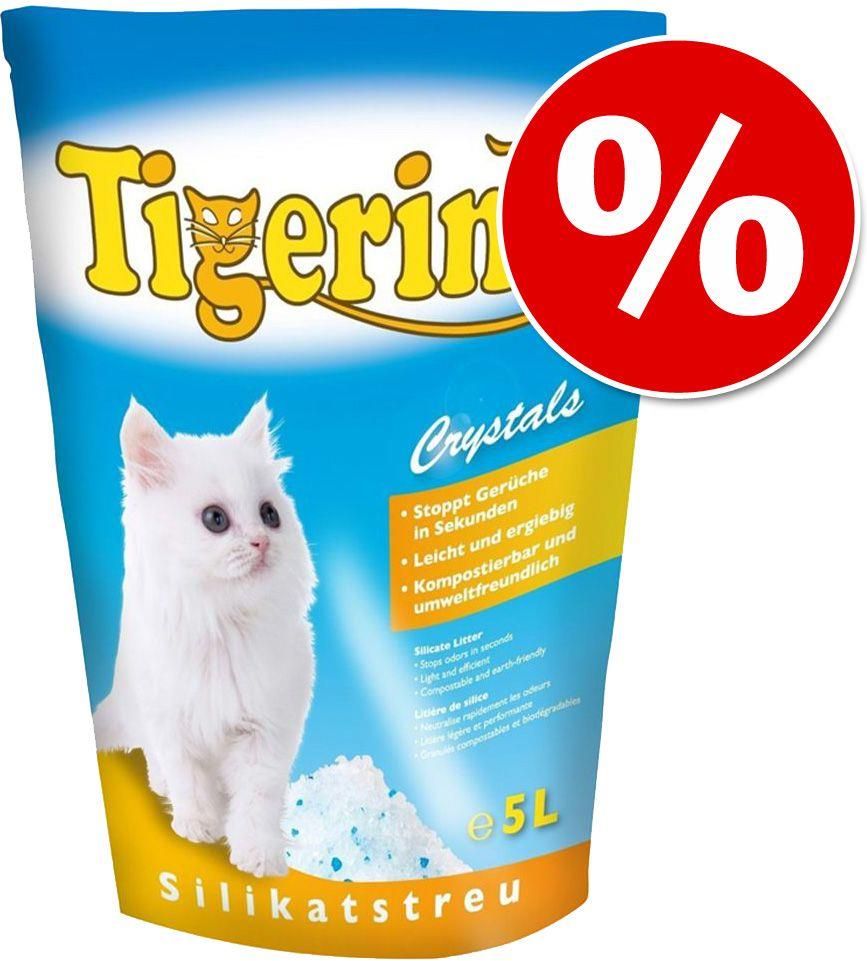 30 l Tigerino Crystals silikonowy żwirek Lavender - Ceny i opinie ...
