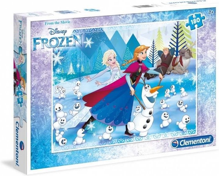 Clementoni Disney Kraina Lodu 180 el. - Ceny i opinie - Ceneo.pl
