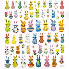 Zdjęcie DP Craft Naklejki zajączki DPNK 011 - Łódź