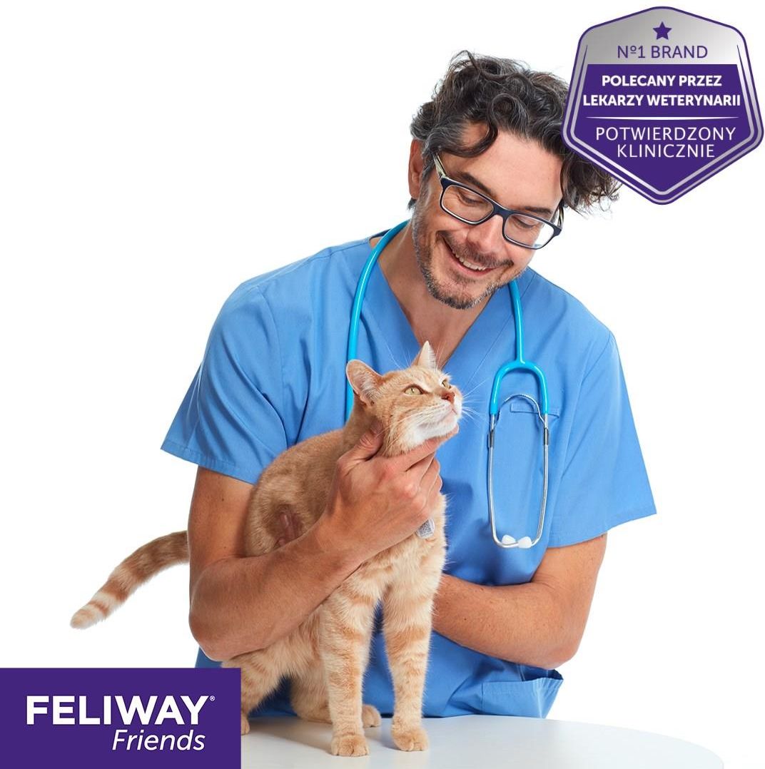 Feliway Friends Zestaw Startowy - zdjęcie 1 Feliway Friends Zestaw Startowy