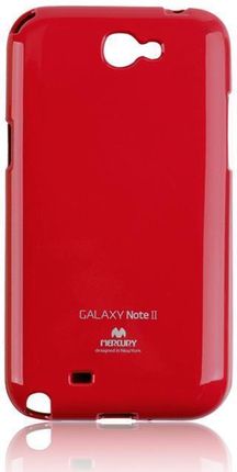 Mercury Jellycase Samsung J3 2017 Czerwone (Bra005240)