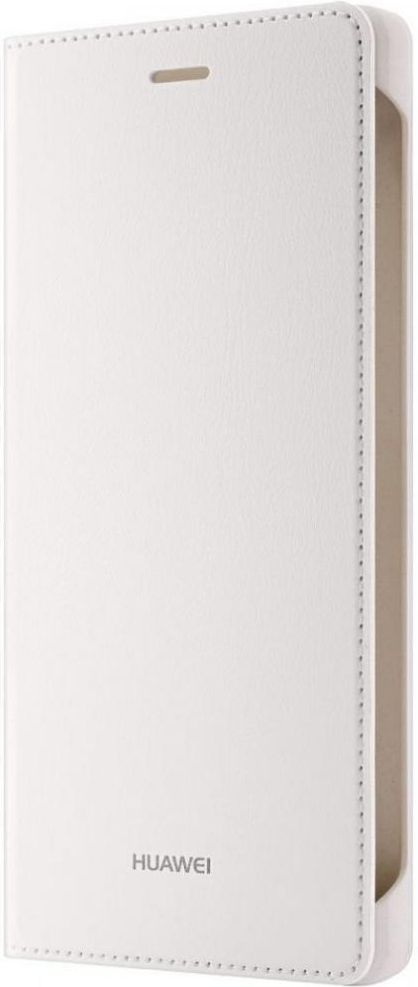 Huawei 51991527 Flip Cover Originale Per P9 Lite - Grigio, Custodia A Libro In Similpelle Con Protezione Antiurto