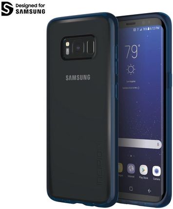 Incipio Octane Pure Do Samsung Galaxy S8, Granatowy (Sa-833-Nvy)