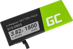 Zdjęcie Green Cell Bateria Bateria Apple Iphone 6 (Bp40) - Warszawa