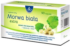 Zdjęcie Oleofarm Morwa biała Extra 90 kaps. - Sianów