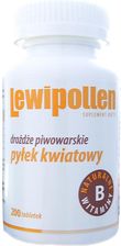 Zdjęcie Lewipollen Drożdże Piwne Pyłek Kwiatowy 200tabl. - Tuchola
